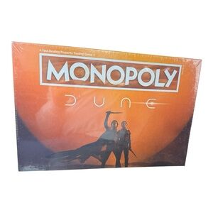 Monopoly Dune Board Game - Brand new never opened